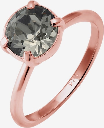 Bague ELLI en gris : devant