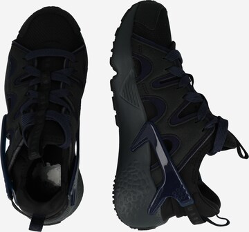 Nike Sportswear Låg sneaker 'Air Huarache Craft' i svart