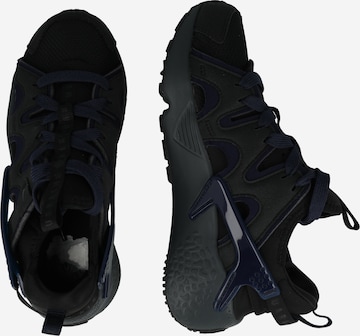 Nike Sportswear Σνίκερ χαμηλό 'Air Huarache Craft' σε μαύρο