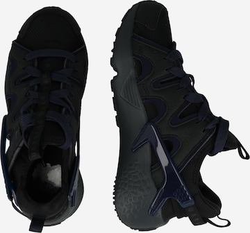 Baskets basses 'Air Huarache Craft' Nike Sportswear en noir