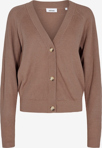 minimum Cardigan 'Cardina' i brun: forside