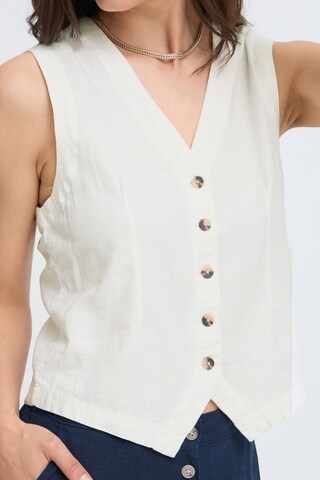 Gilet de costume 'BYFalakka' b.young en blanc