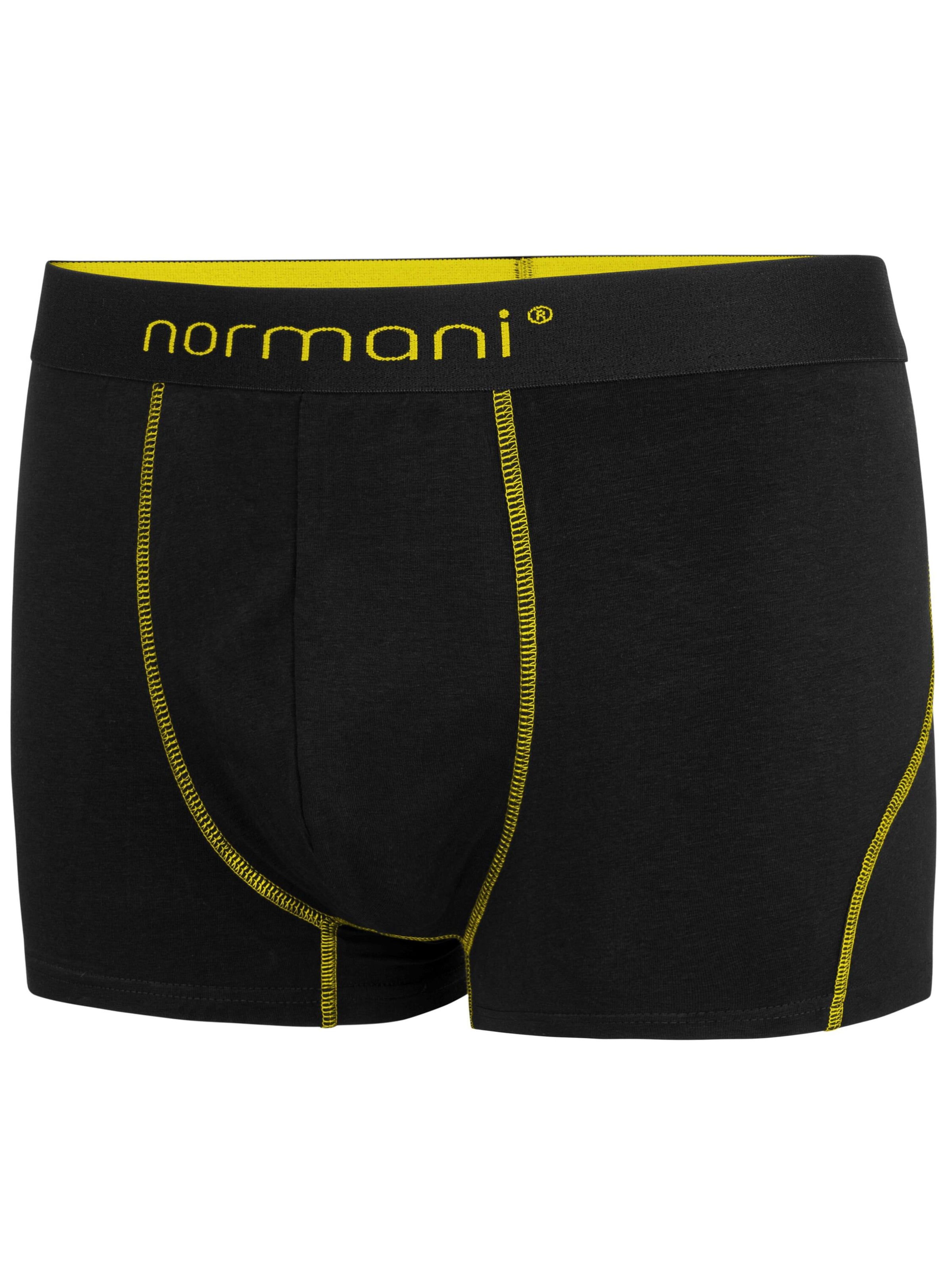 normani Boxershorts in Zwart