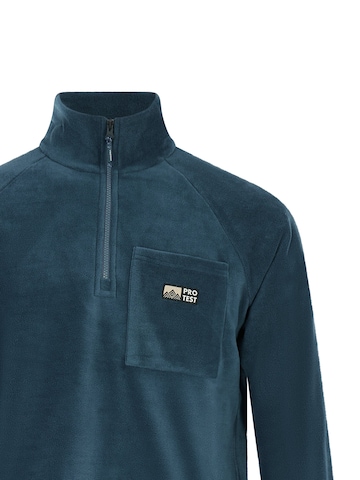 PROTEST Sportsweatshirt 'PRTArax' in Blau