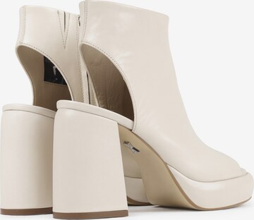 BRONX Stiefelette ' Ginn-Y ' in Beige