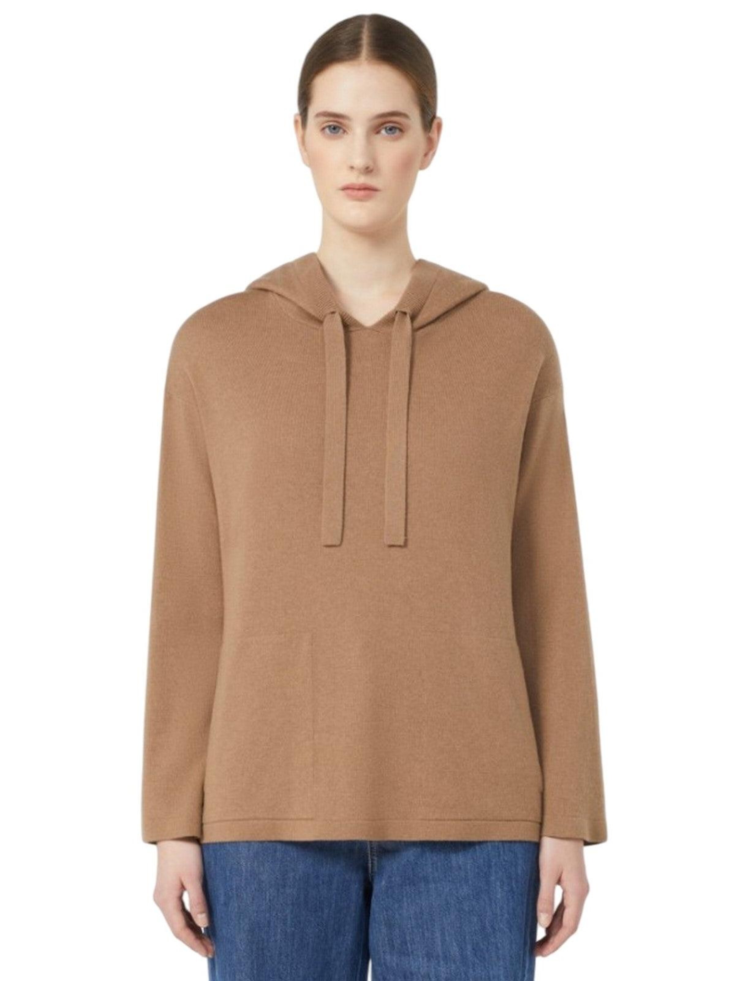 Max Mara Sweatshirt in Beige