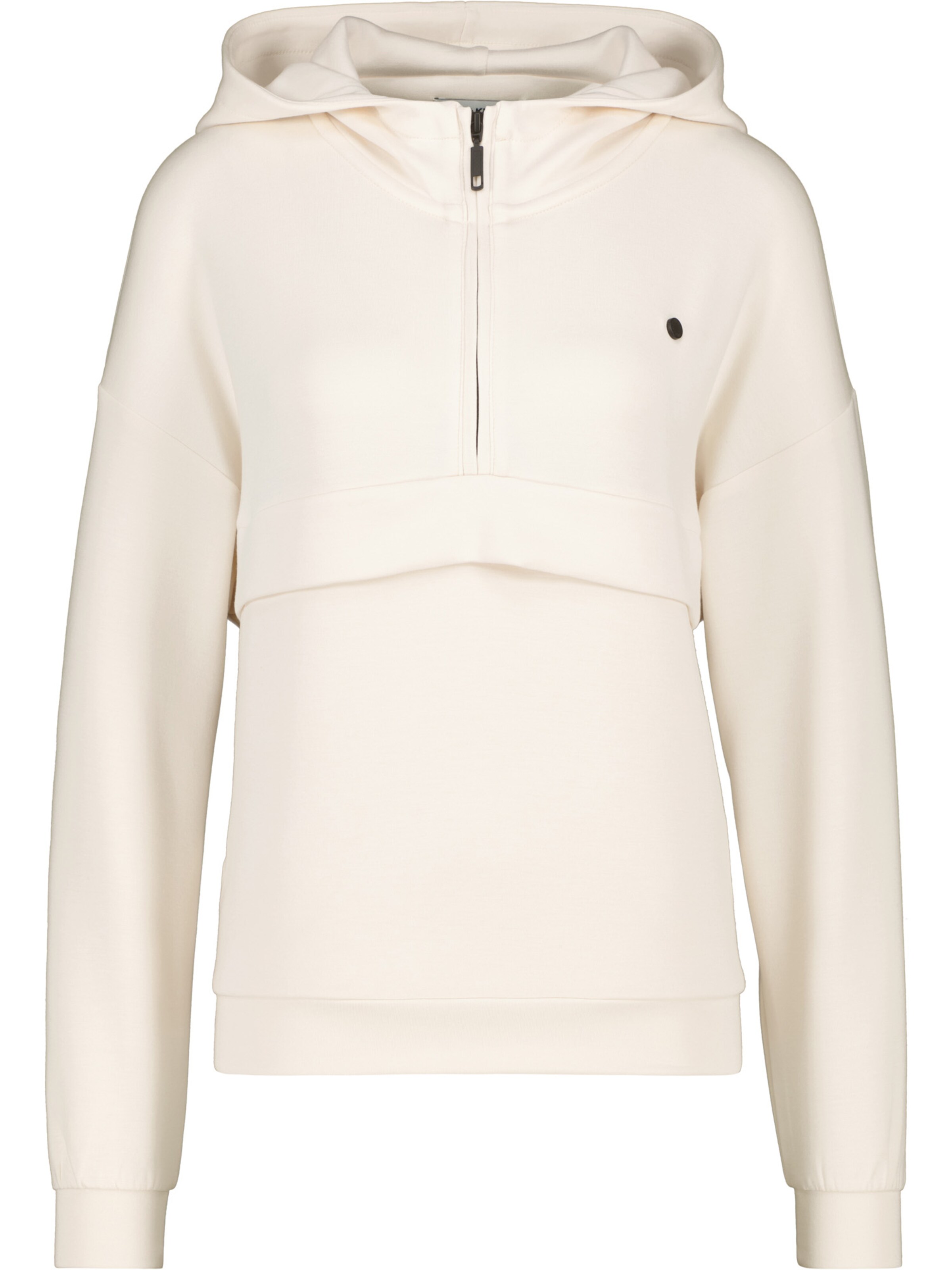 alife & kickin Mikina 'Majvi' - Biela: predná strana