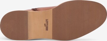 LOTTUSSE Schnürstiefelette 'Alexa ' in Braun