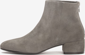 Kazar Booties in Grey: front