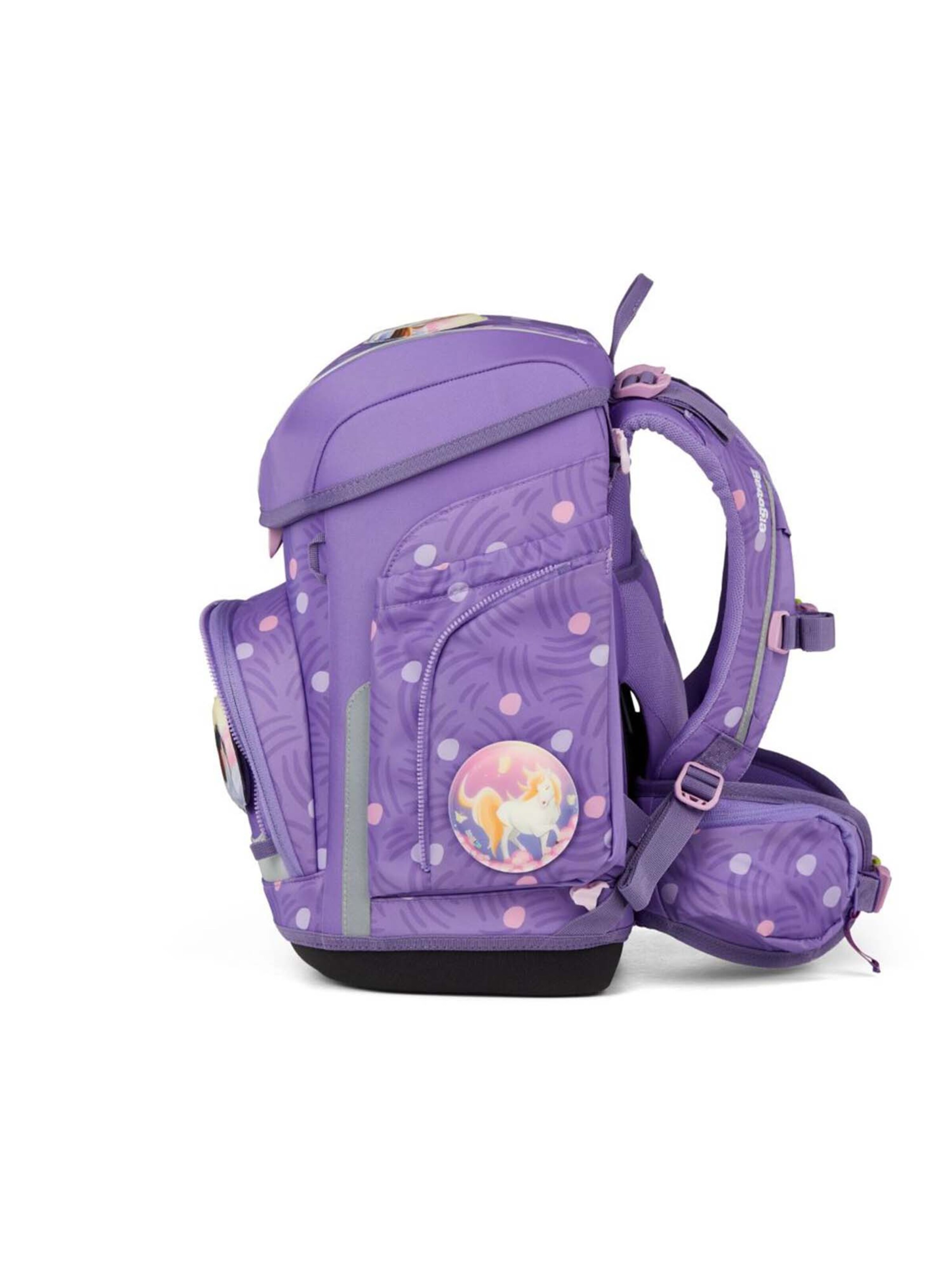 ergobag Backpack 'Set 5tlg. 2026' in Purple