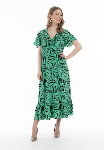 faina Dress 'Caneva' in Green