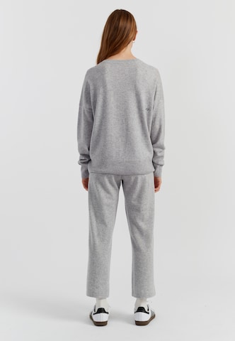 Chinti & Parker Pullover 'Jog On Snoopy' i grå