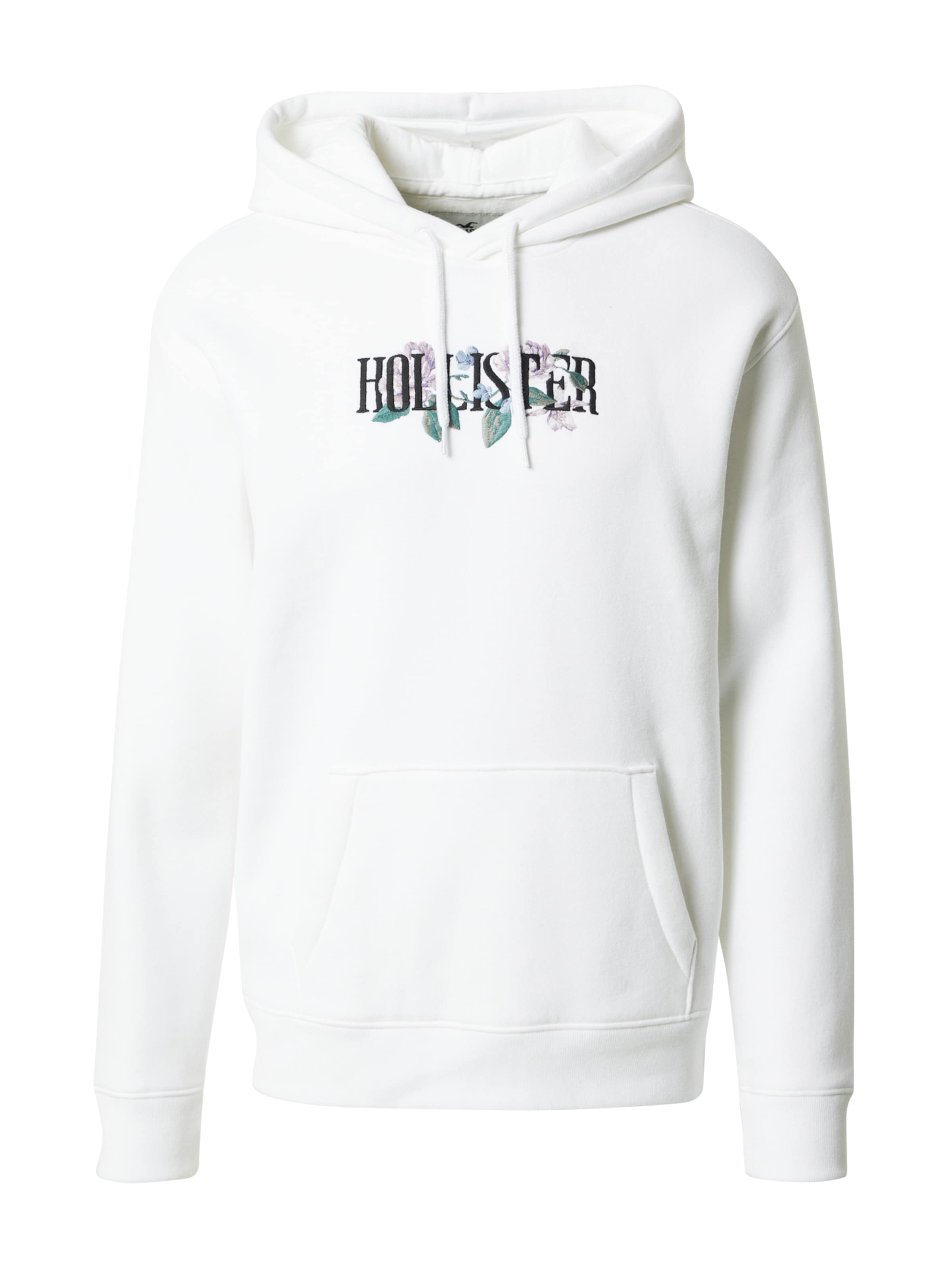 HOLLISTER Sweatshirt in Weiß | ABOUT YOU