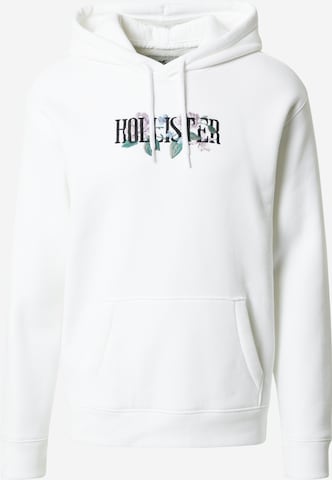 HOLLISTER Sweatshirt in White ABOUT YOU