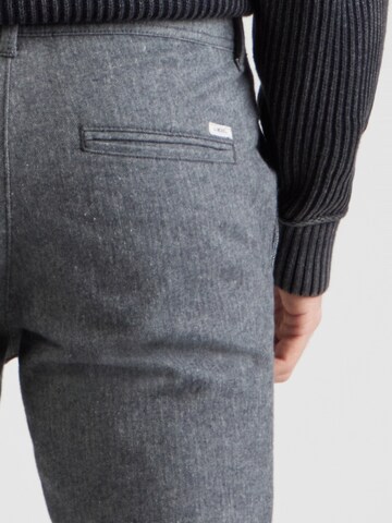 JJ Rebel Slimfit Παντελόνι τσίνο 'JREBMICHAEL' σε γκρι