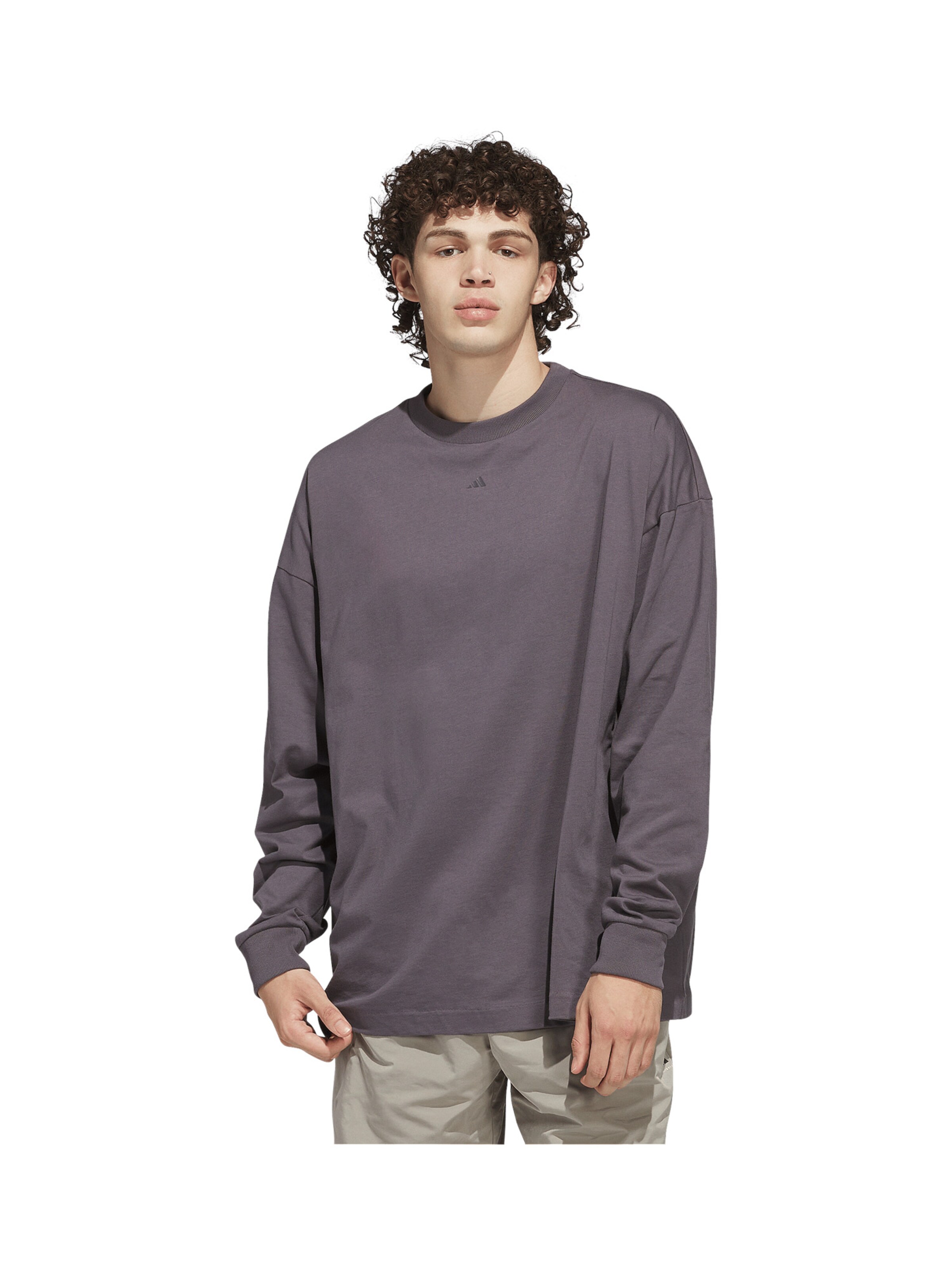 ADIDAS PERFORMANCE Performance shirt in Grey: front