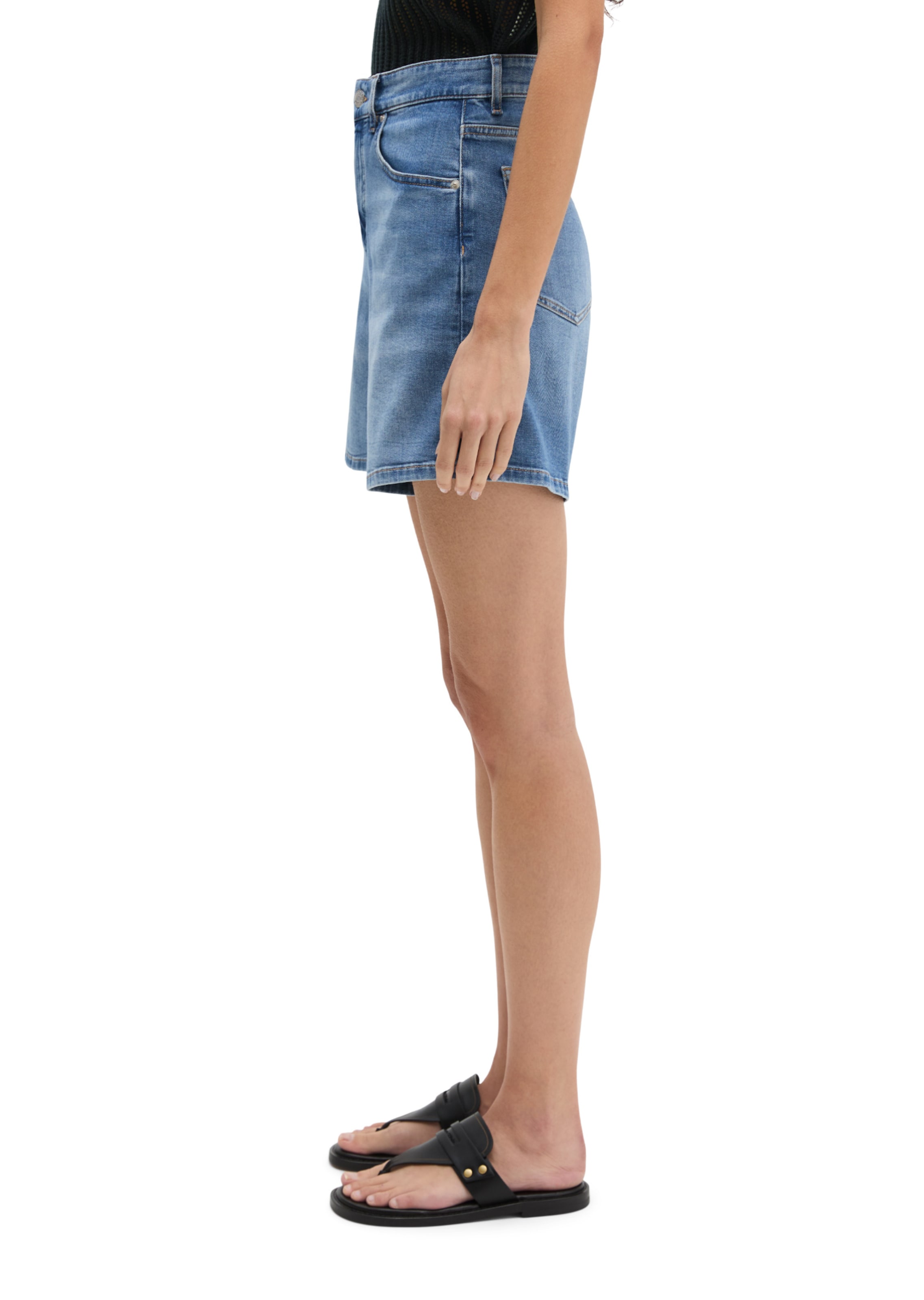 Marc O'Polo Regular Pants in Blue