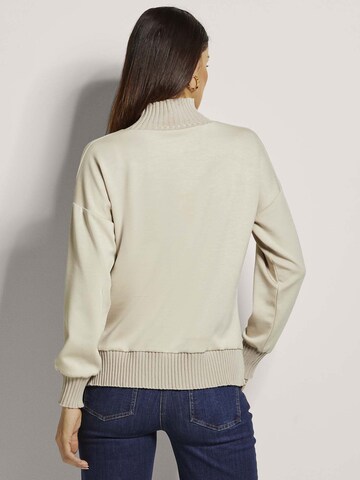 MADELEINE Sweatshirt in Bruin