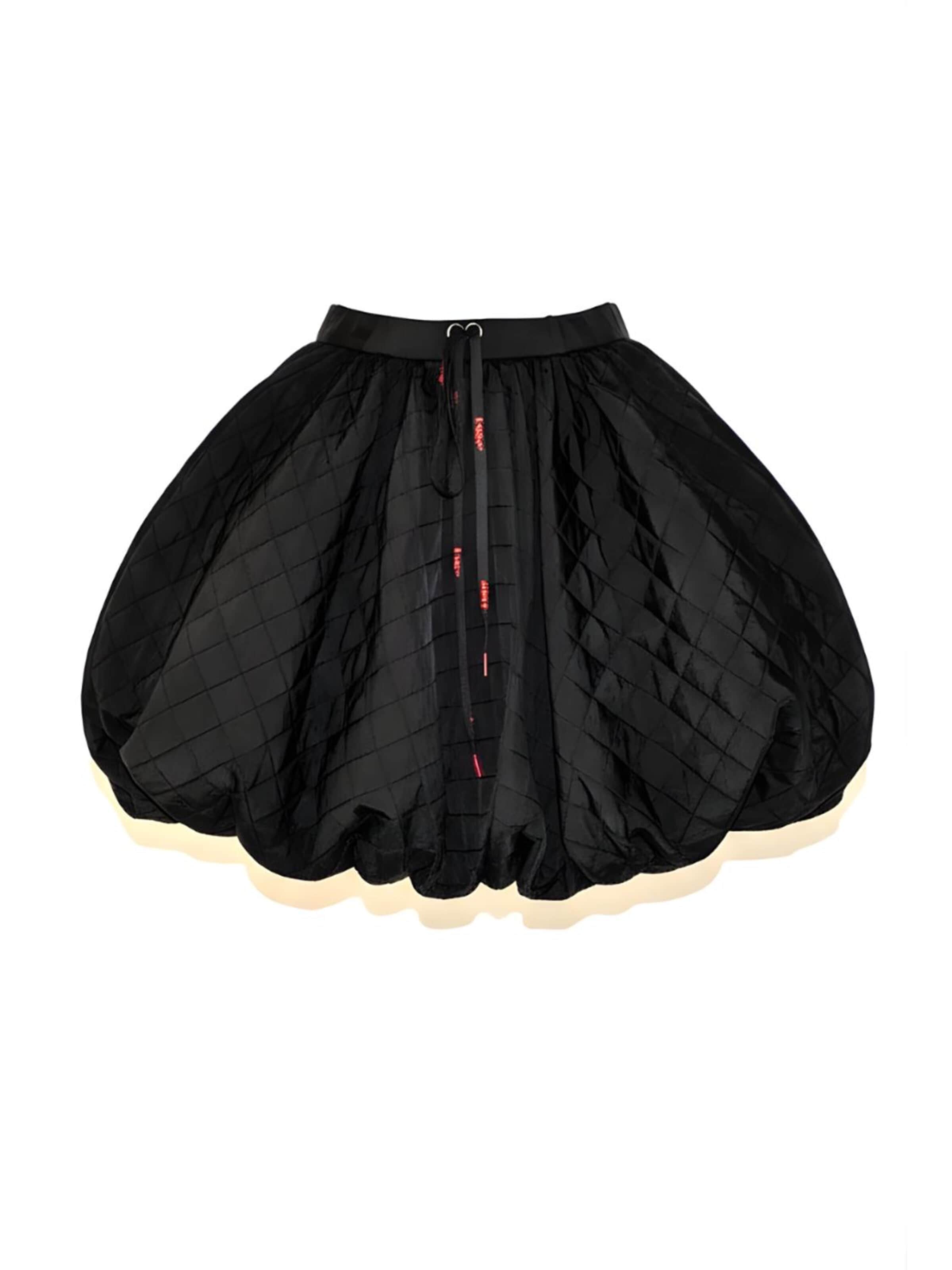 IUnique Skirt 'Balloon' in Black: front