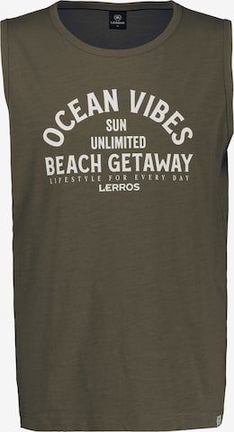 LERROS Shirt in Green: front