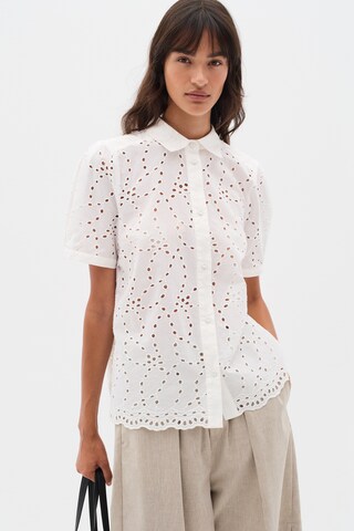 Chemisier 'Faith' InWear en blanc