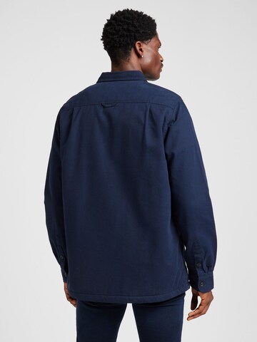 SuperdryRegular Fit Prijelazna jakna 'MILLER' - plava boja