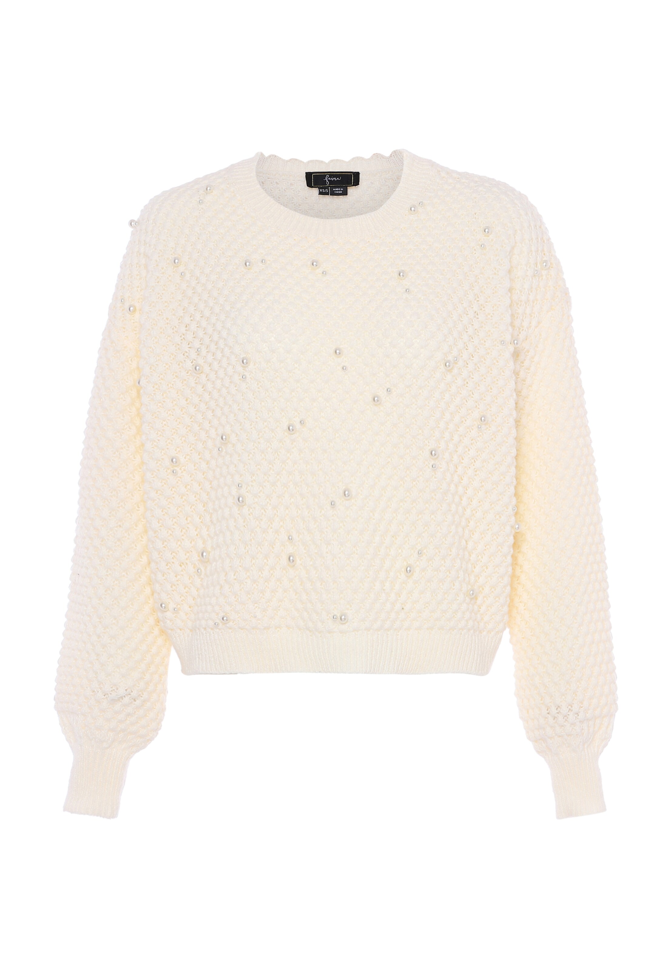 faina Pulover | bela barva: sprednja stran