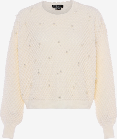 faina Pull-over en blanc cassé, Vue avec produit