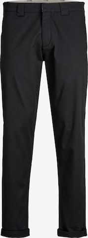 JACK & JONES Regular Trousers 'Kane Pablo' in Black: front