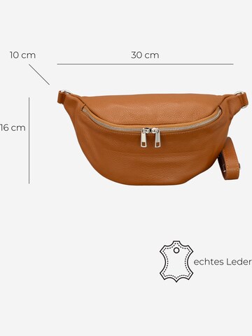 Brise Crossbody Bag 'Linda' in Brown