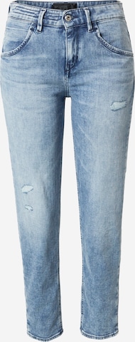 Tapered Jeans 'LIKE' di DRYKORN in blu: frontale