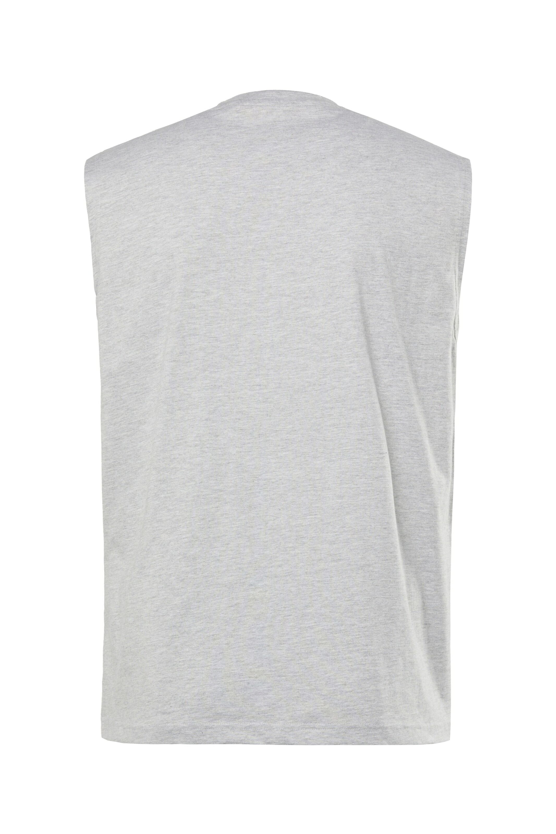 Men Plus Tank Top in Grau
