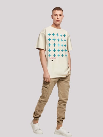 T-Shirt F4NT4STIC en beige