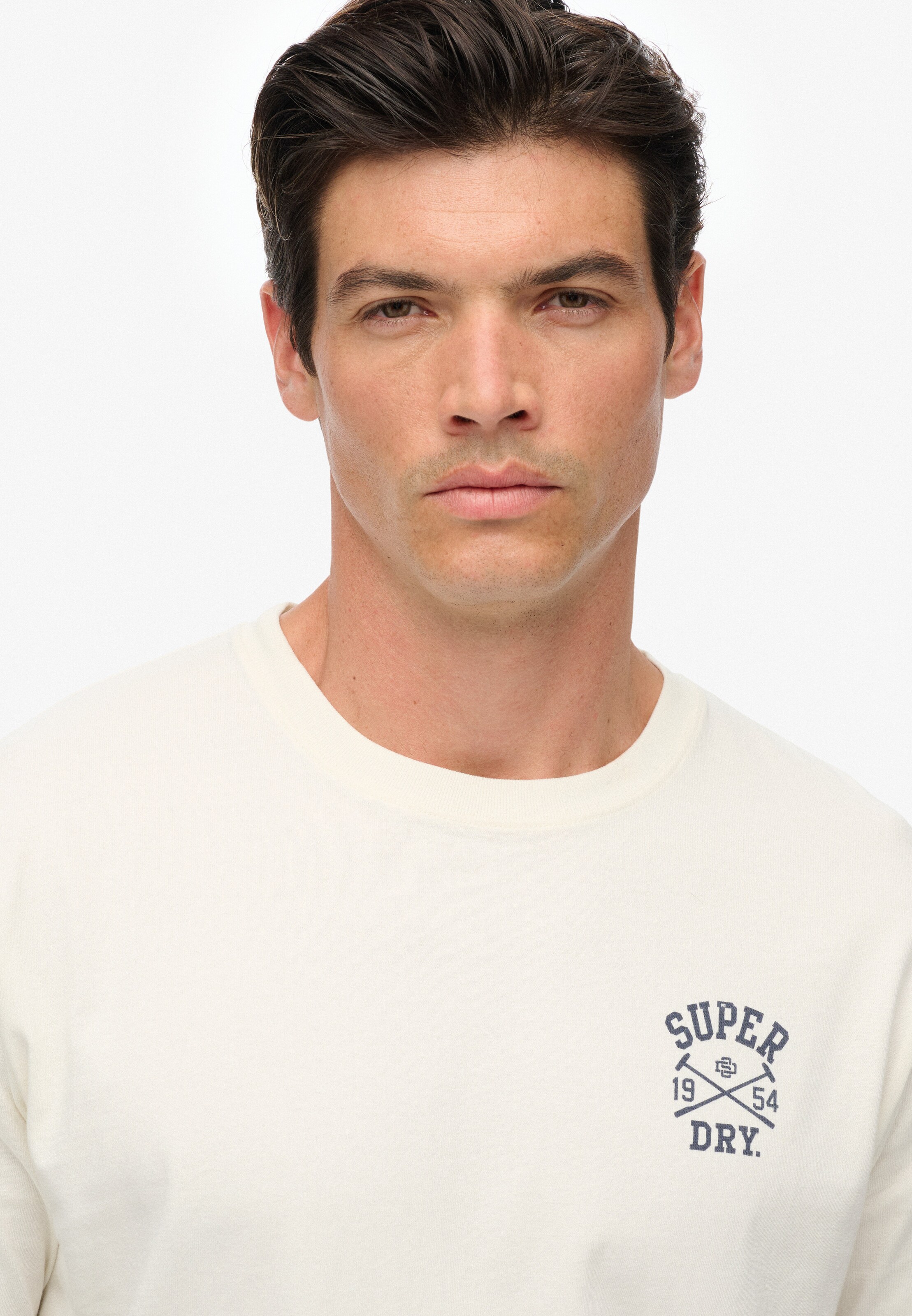 T-Shirt Superdry & Co en blanc