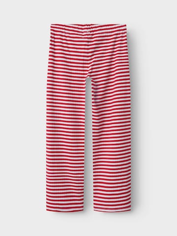 NAME IT - regular Pantalón 'Suraja' en rojo