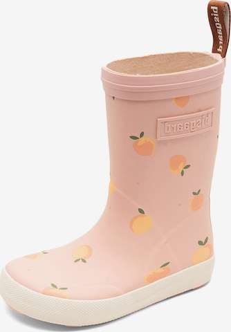 BISGAARD Kumisaappaat värissä oranssi: etupuoli