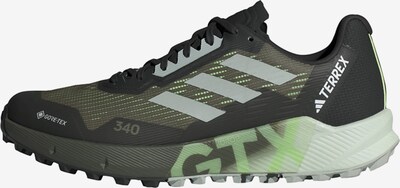 ADIDAS TERREX Chaussure de course 'Agravic Flow  2.0' en gris / vert, Vue avec produit