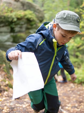 HABA Handwerkartikelen ' Terra Kids Nr. 06 - Stamp Your Map ' in Gemengde kleuren: voorkant