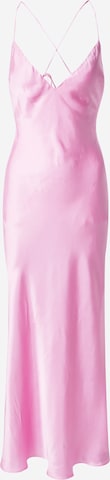 Bardot Evening Dress 'LESIA' in Pink: front