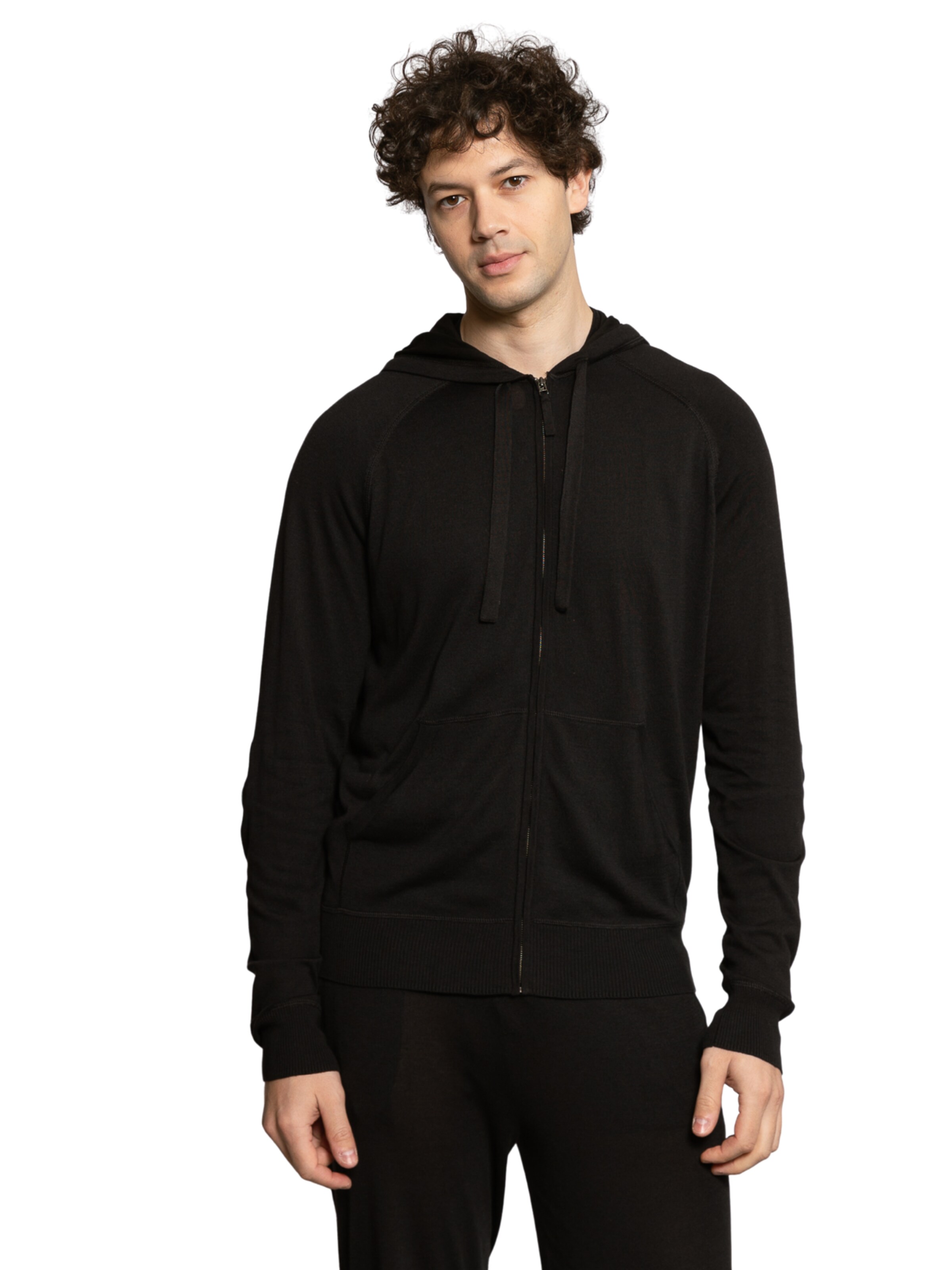 Sweat-shirt LDB en noir