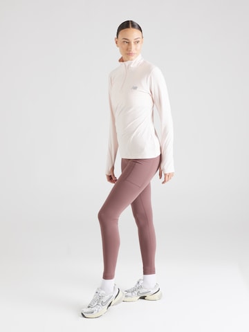 new balance Funkčné tričko 'Essentials Space' - Ružová