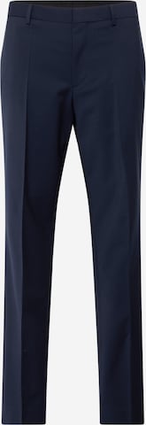 HUGO Red - regular Pantalón chino 'Getlin' en azul: frente