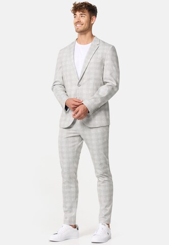 JEFF Anzugweste 'Leo' in Grau