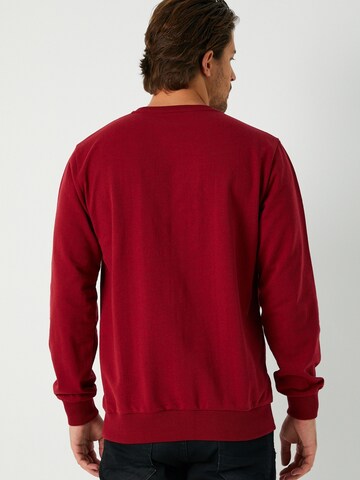 comeor Sweatshirt in Red