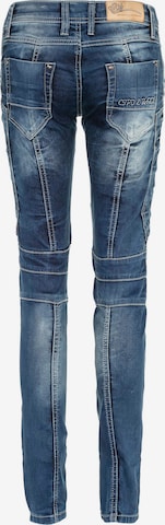 CIPO & BAXX Slim fit Jeans 'Zigzag 2' in Blue