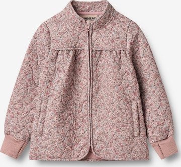 Veste mi-saison 'Thilde' WHEAT en violet : devant