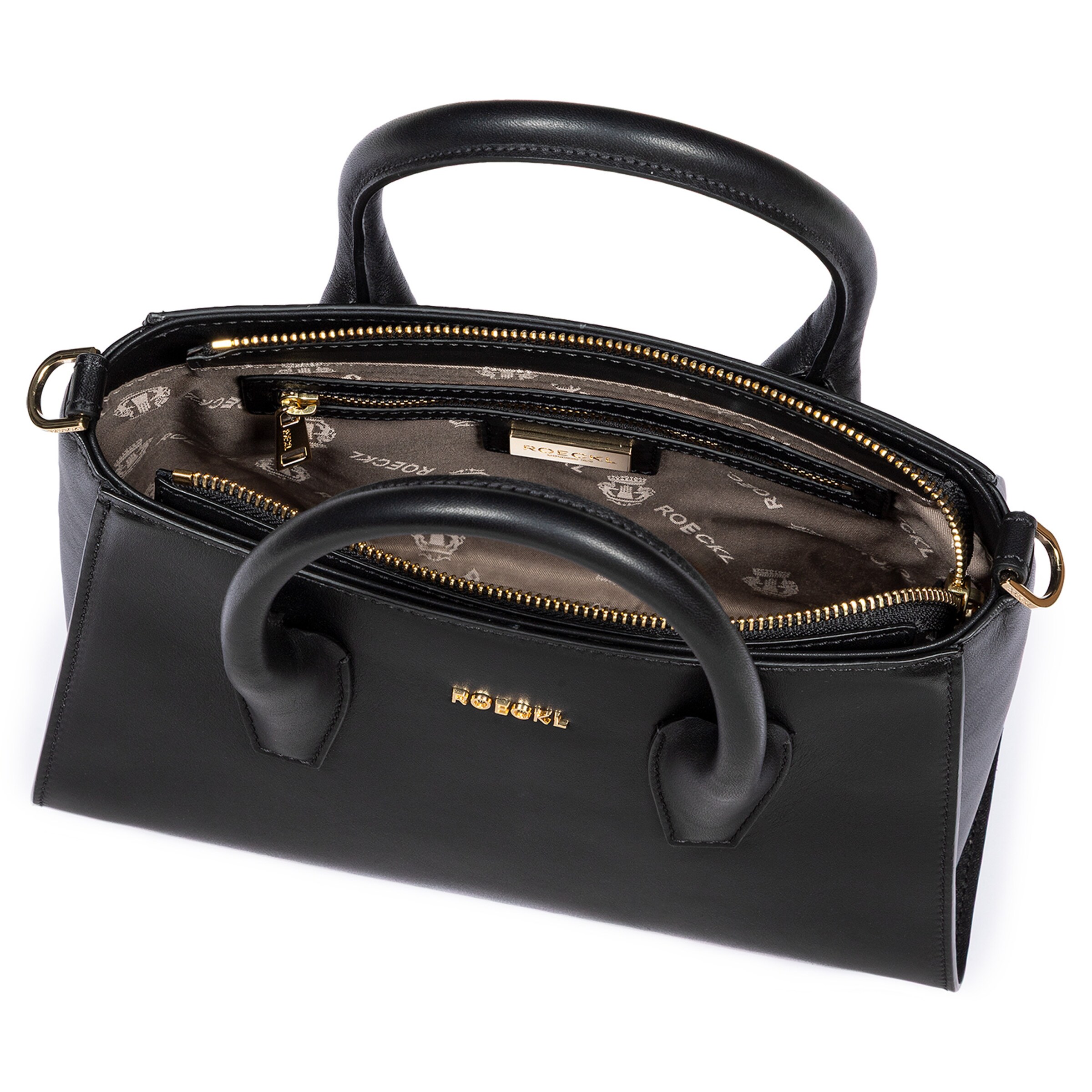 Roeckl Handbag 'RUBY HANDTASCHE SMALL' in Black