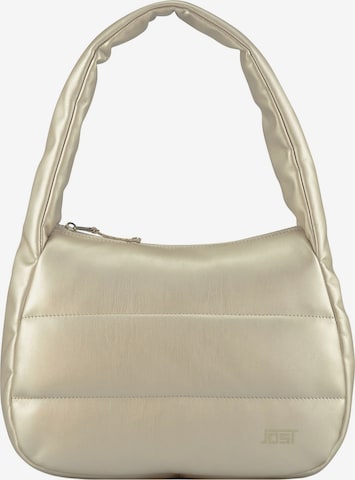 JOST Shoulder Bag 'Kaarina' in Beige: front