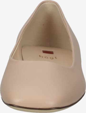 Högl Ballet Flats in Beige