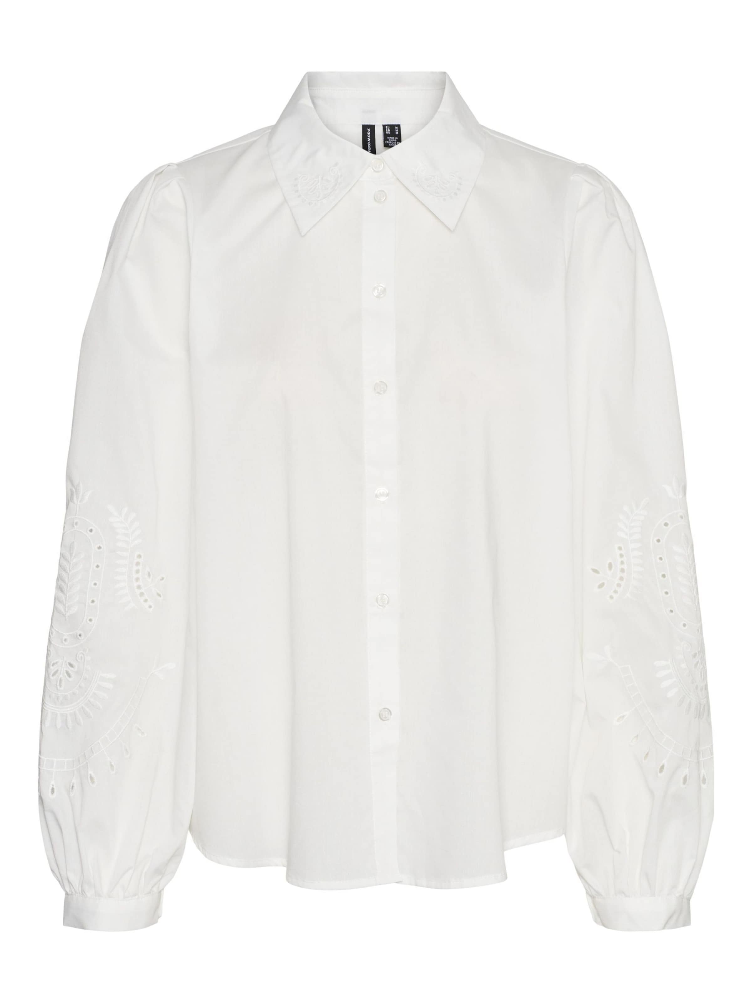 Vero Moda Curve Blouse 'VMCKava' in XXXL in White, Item view